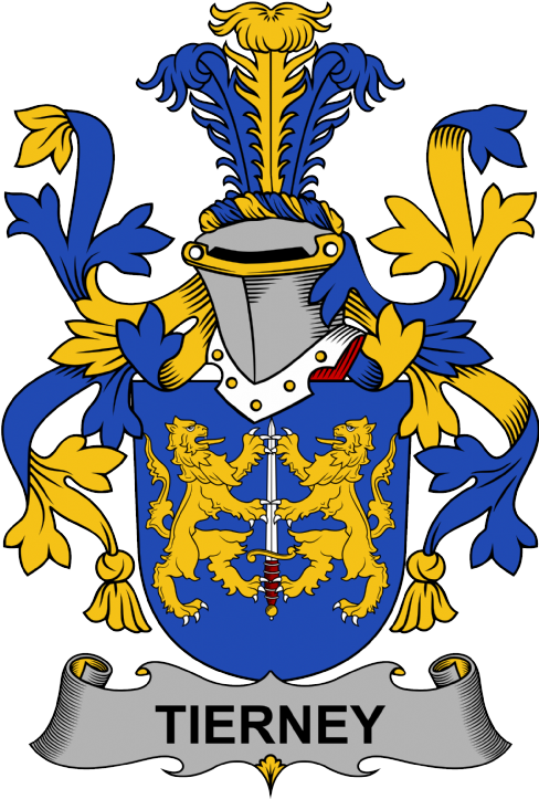 Tierney Coat of Arms